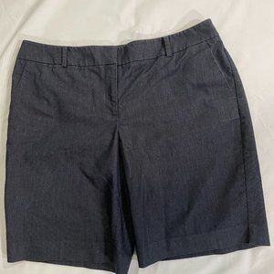 Talbot's Navy Shorts 14 P